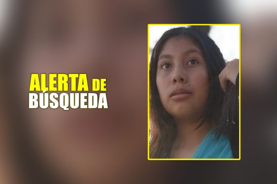 Jennifer, de 15 años de edad, desapareció en Pachuca; piden ayuda para localizarla