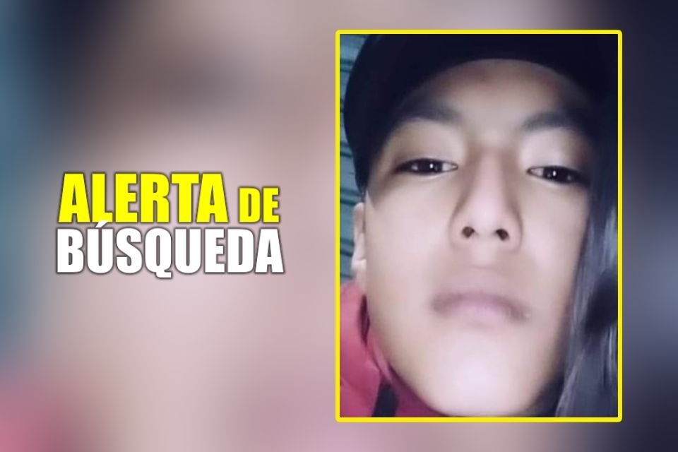 Piden ayuda para localizar a Andy Neymar, menor desaparecido en Pachuca