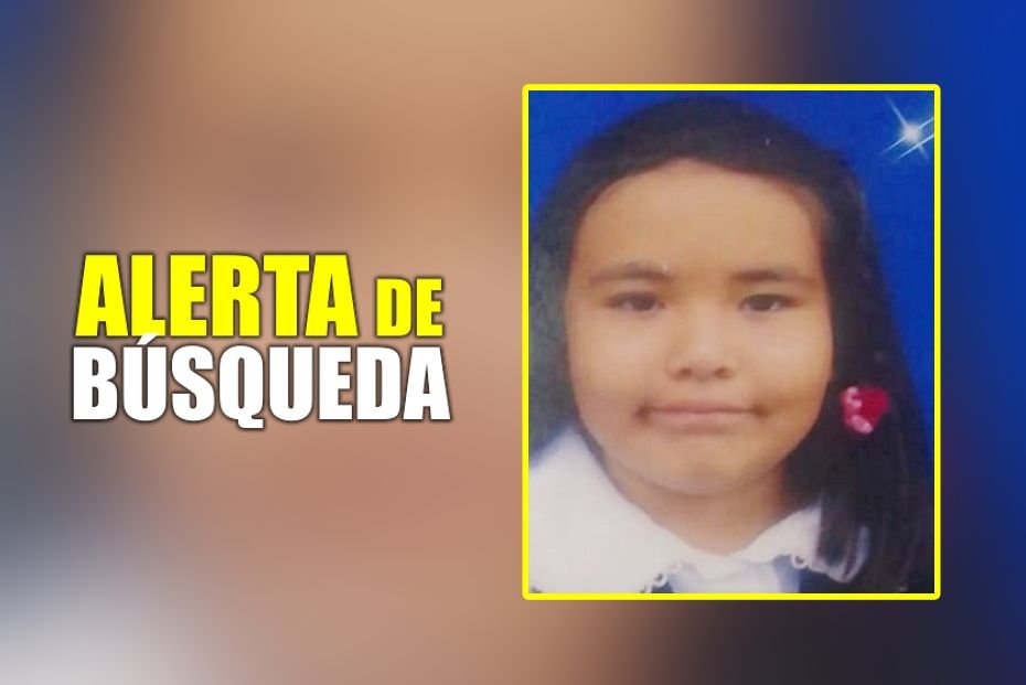 Solicitan apoyo para encontrar a Zaylin Zurizadai, reportada desaparecida en Mineral de la Reforma