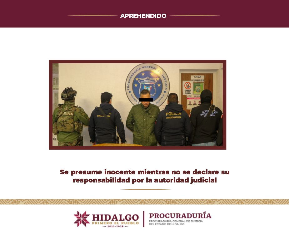 Declaran culpable a exdirector de Radio y Televisión de Hidalgo por cuantioso desvío de más de 242 mdp