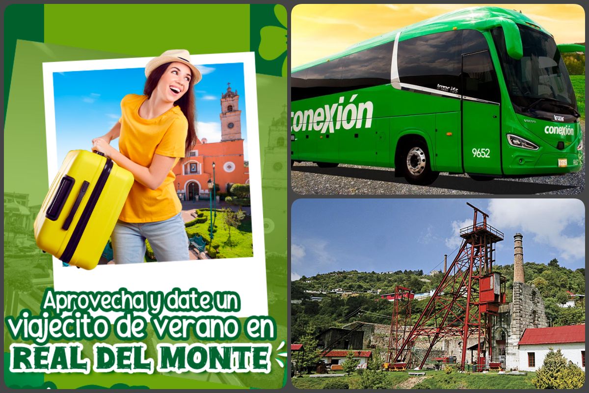 Ya hay ruta de autobús de CDMX al Pueblo Mágico de Real del Monte