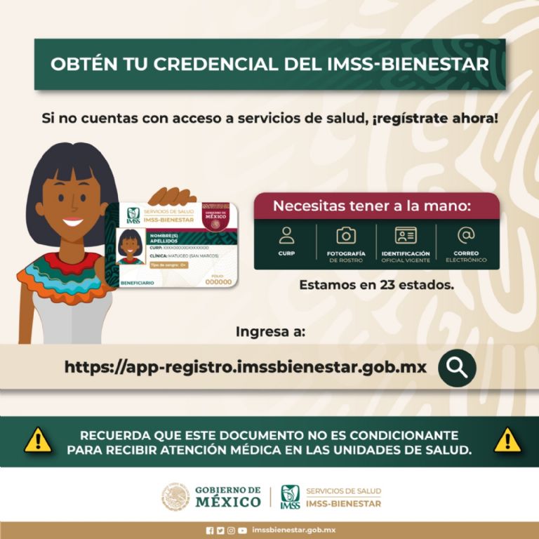 Ya entregaron las primeras tarjetas IMSS-Bienestar en Hidalgo; así puedes obtener la tuya