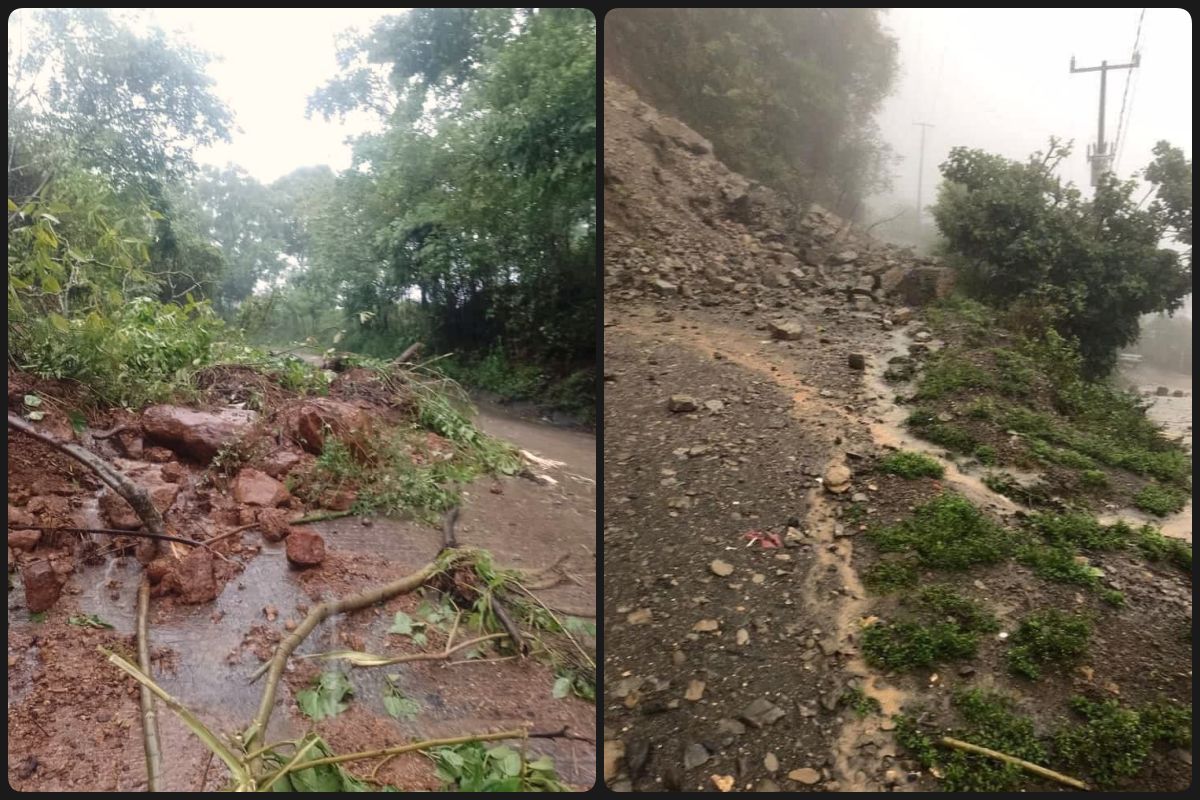 Tormenta Chris dejó una víctima en Hidalgo; un hombre falleció sepultado por deslave