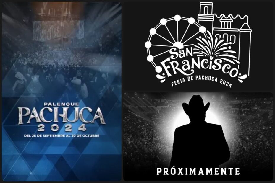 ¡La Feria de Pachuca 2024 cada vez más cerca! Ya se sabe cuándo revelarán el cartel del Palenque