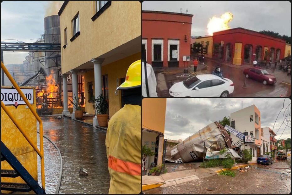 ¡Negro festejo del Día del Tequila! Explosiones en tequilera José Cuervo dejan 6 muertos | VIDEOS