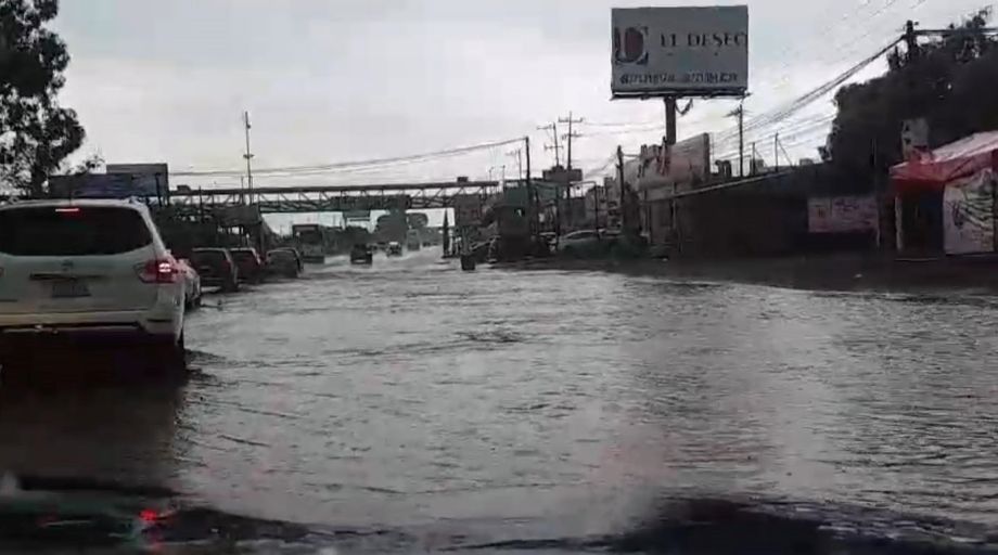 #EnFotos | ¡Se cae el cielo en Pachuca! Así las afectaciones por el aguacero de este sábado