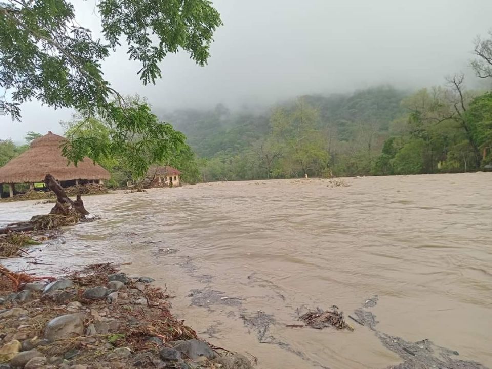 #Galería: La lluvia ha dejado estas espectaculares postales de Hidalgo