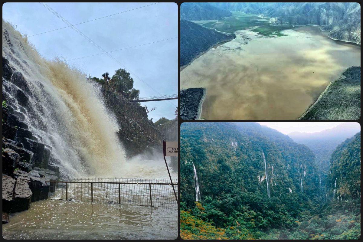 #Galería: La lluvia ha dejado estas espectaculares postales de Hidalgo