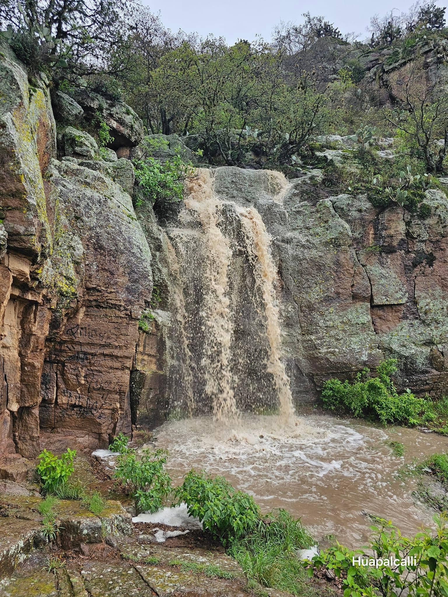 #Galería: La lluvia ha dejado estas espectaculares postales de Hidalgo