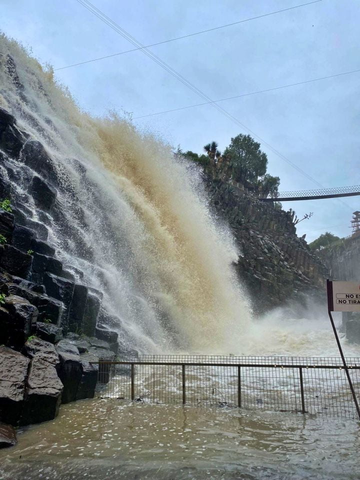 #Galería: La lluvia ha dejado estas espectaculares postales de Hidalgo