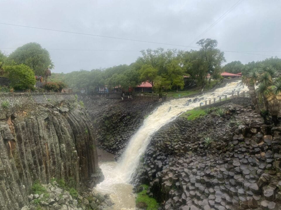 #Galería: La lluvia ha dejado estas espectaculares postales de Hidalgo