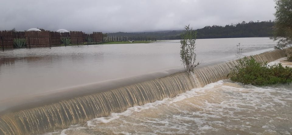 #Galería: La lluvia ha dejado estas espectaculares postales de Hidalgo