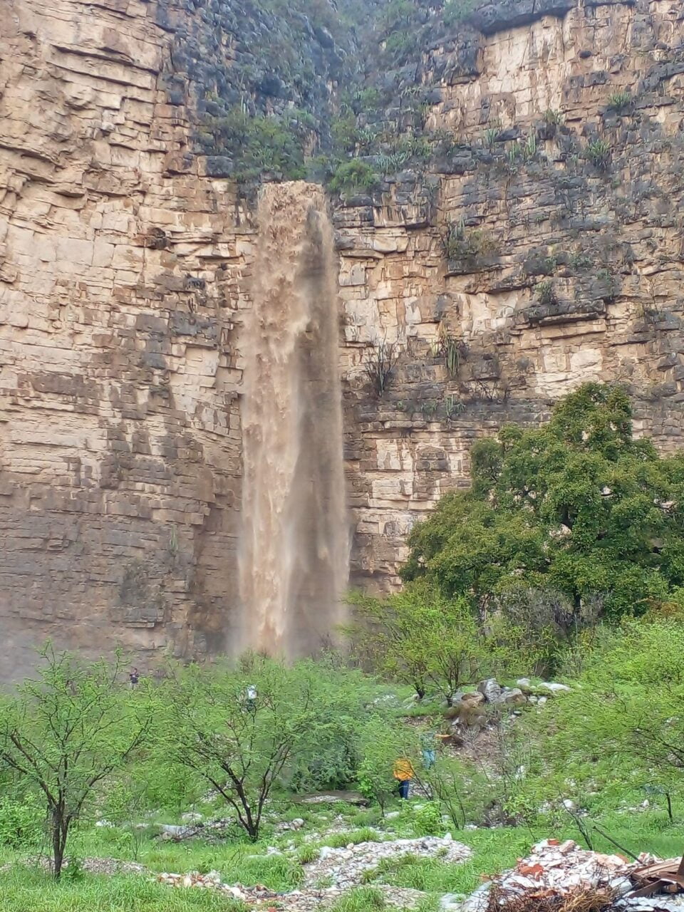 #Galería: La lluvia ha dejado estas espectaculares postales de Hidalgo