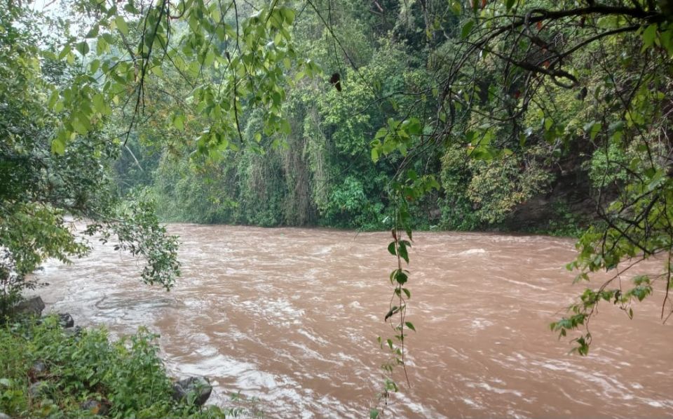 #Galería: La lluvia ha dejado estas espectaculares postales de Hidalgo