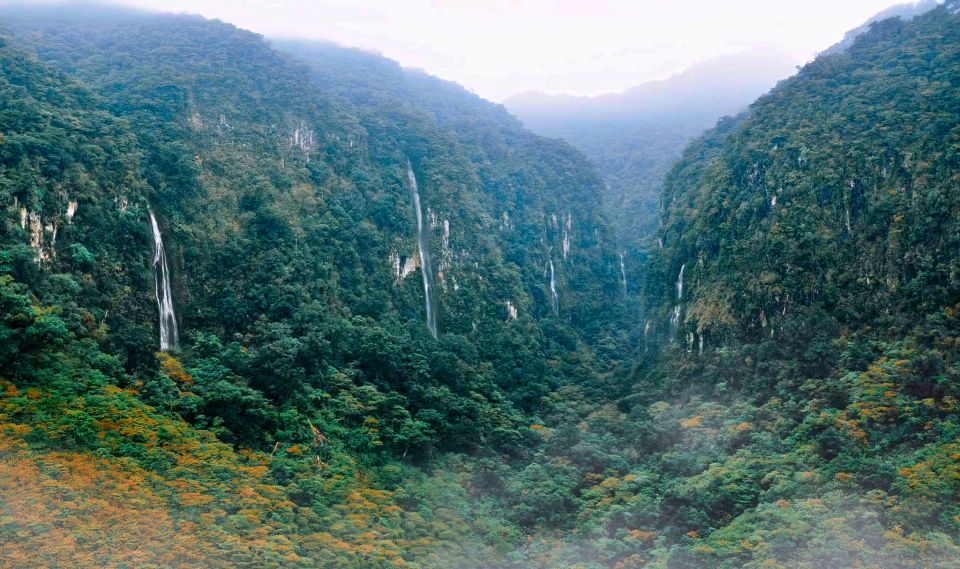 #Galería: La lluvia ha dejado estas espectaculares postales de Hidalgo