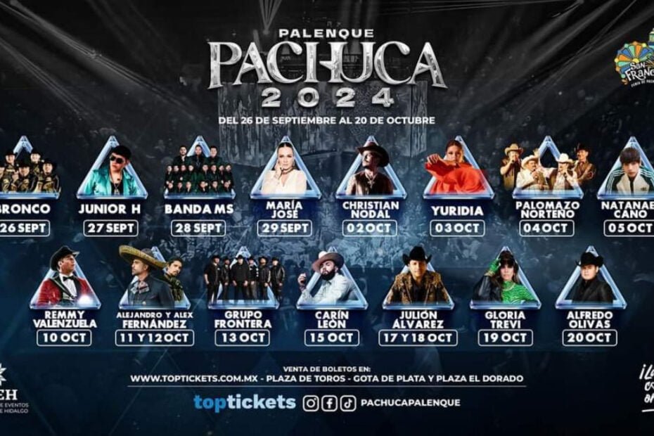 ¡Ojo! Detectan página apócrifa de venta de boletos del Palenque de Pachuca