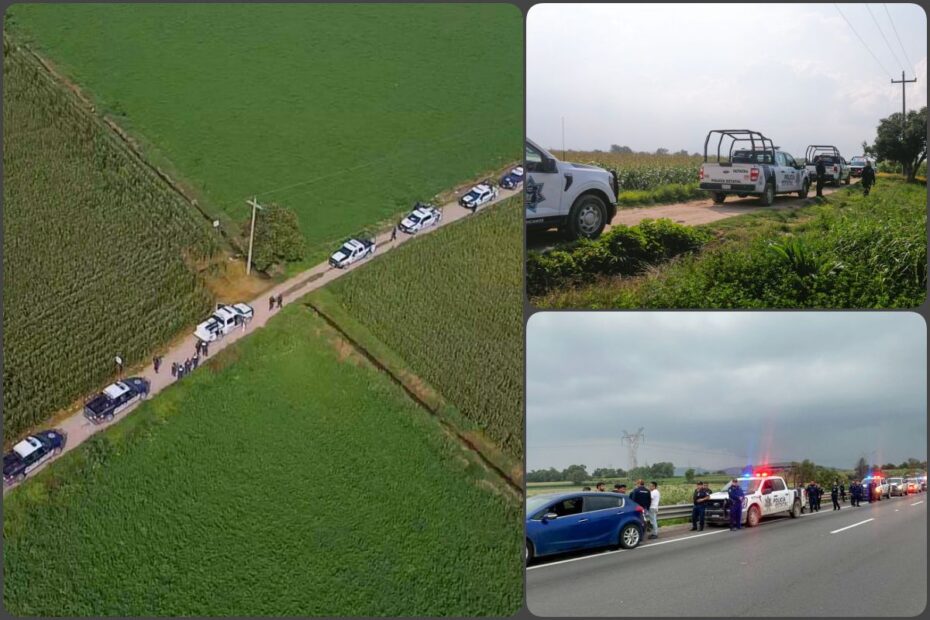 Rescatan en Hidalgo a conductores que fueron privados de su libertad en el Arco Norte