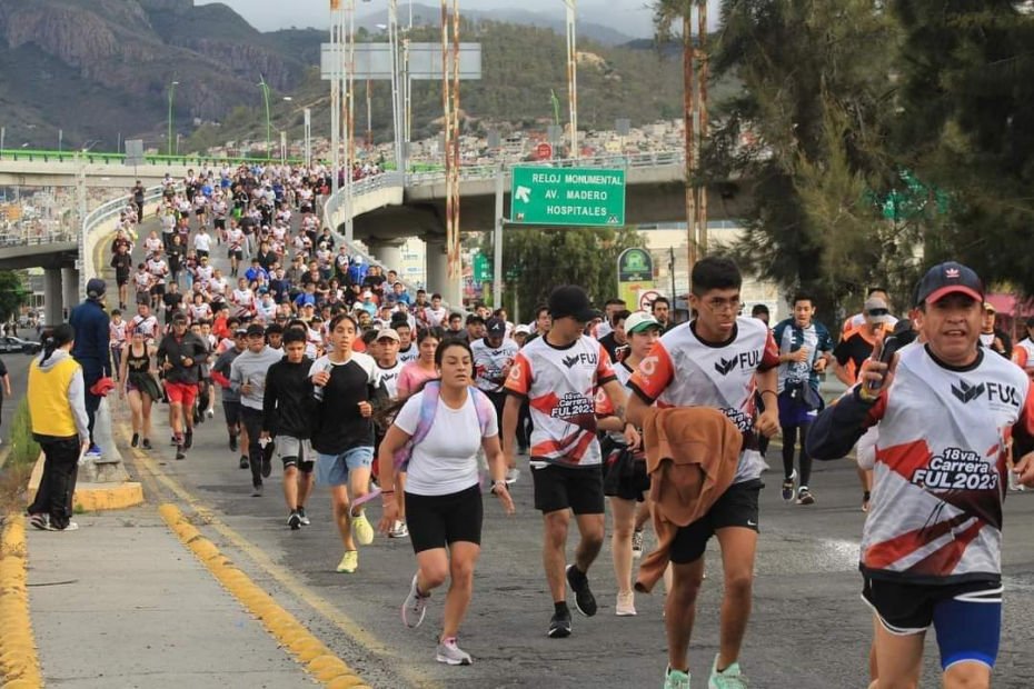 Estas son las 15 vialidades que cerrarán en Pachuca por carrera atlética este domingo