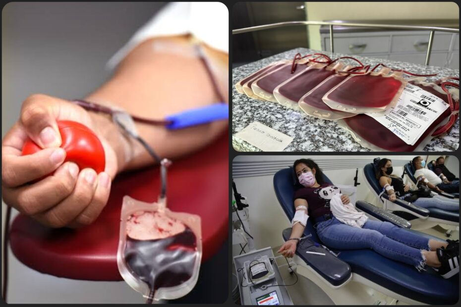 Reportan dramático descenso en donaciones de sangre en Hidalgo