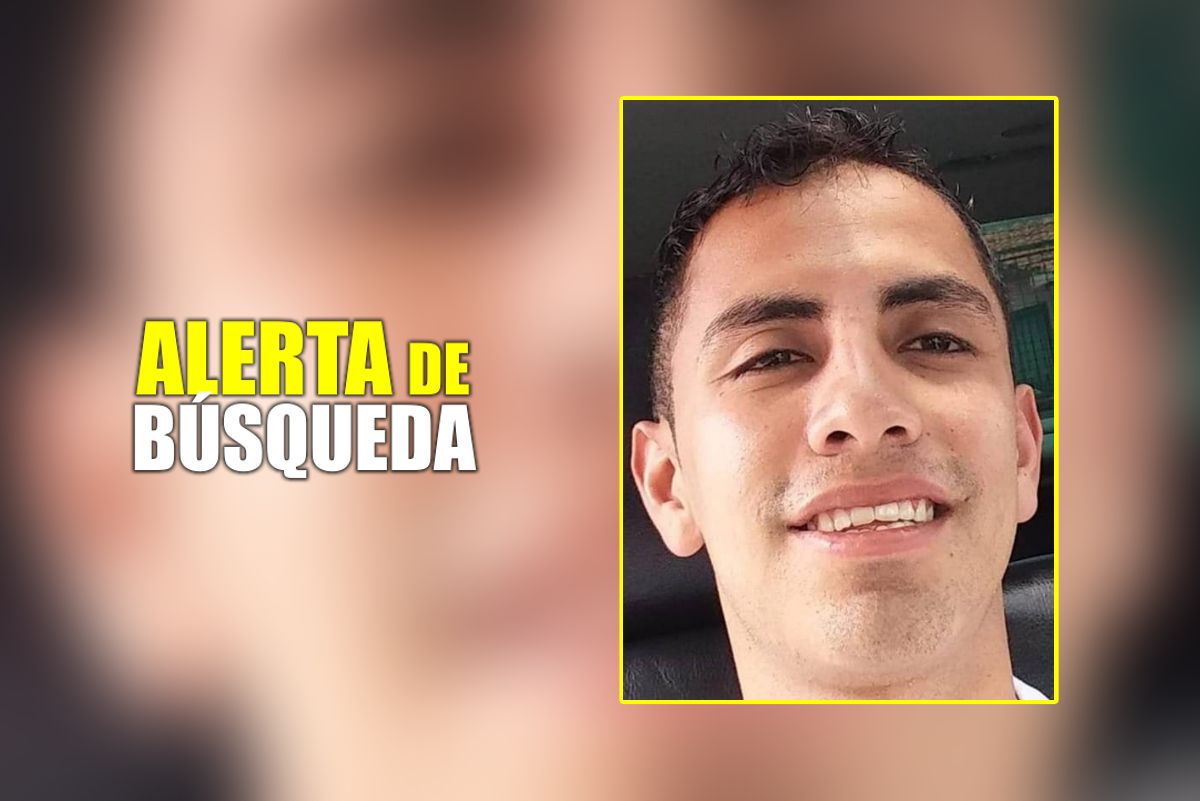 Piden ayuda para localizar a Cristian Michel; visto por última vez en Pachuca