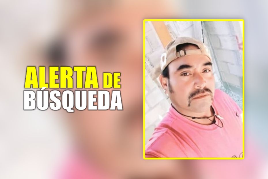 Piden ayuda para localizar a Luis Miguel Juárez, reportado como desaparecido en Pachuca