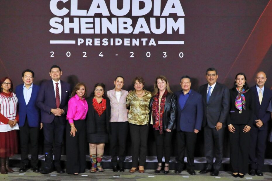 Estos son los proyectos estratégicos presentados por Julio Menchaca a Claudia Sheinbaum