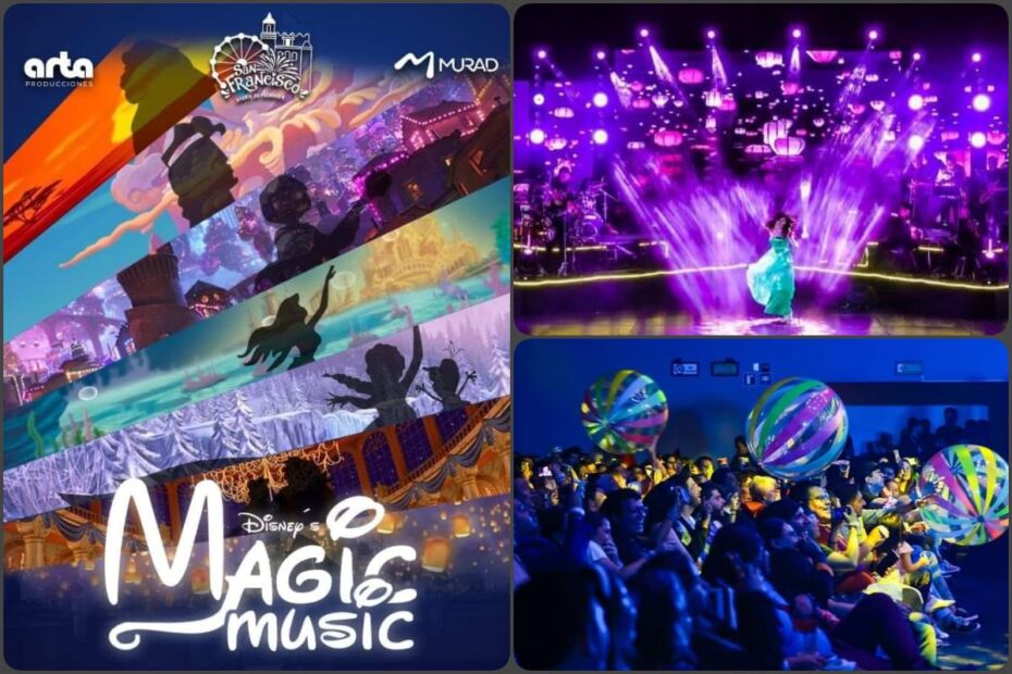 Disney's Magic Music Experience llegará a Pachuca con la Feria de San Francisco