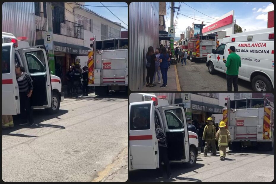 Explosión provocada por cafetera deja lesionadas a dos personas en Tulancingo