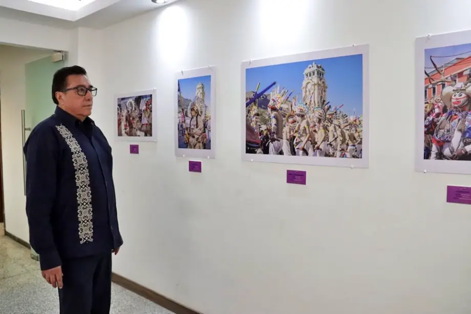 Intervención Gráfica 2.1 Nuga Nu’i, Un’i Nuga: el palacio de gobierno de Hidalgo también es galería de arte