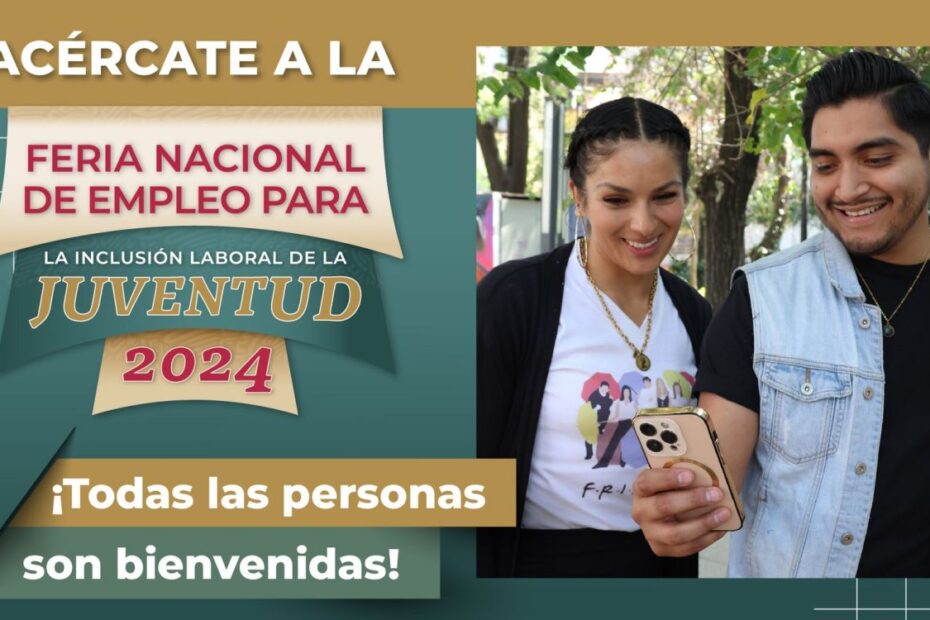 Inclusión laboral: llega la Feria Nacional de Empleo a Pachuca con más de 500 vacantes