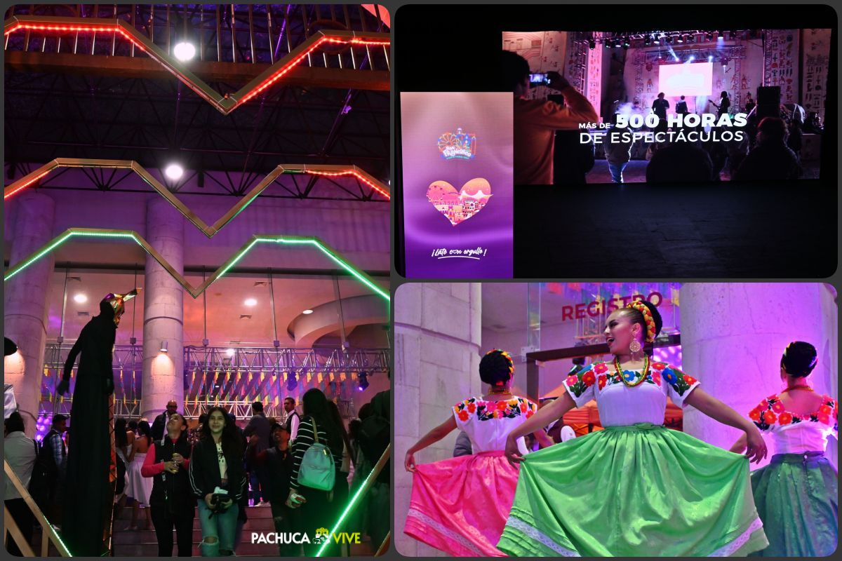 #Video: En una fiesta llena de color, presentan la Feria de San Francisco Pachuca 2024; esta es la cartelera artística