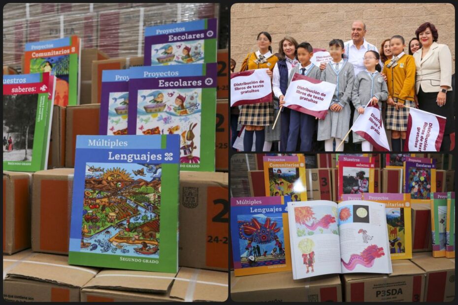 Arranca caravana de entrega de libros de texto gratuitos en Hidalgo