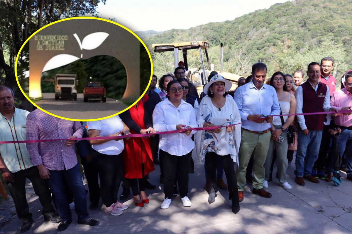 Inicia construcción de arco de entrada de Omitlán, Pueblo con Sabor; así se verá