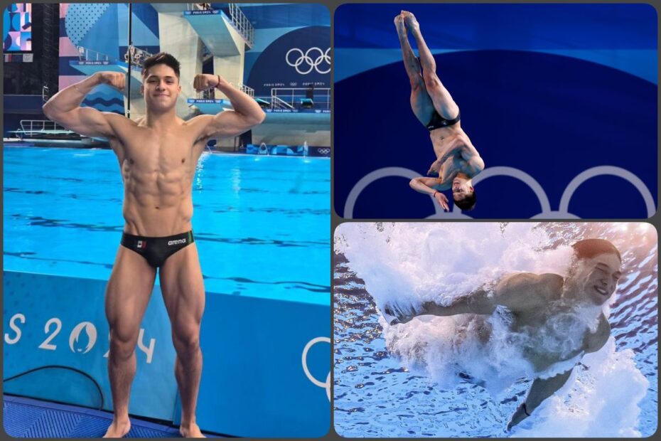 ¡Bronce para México! Osmar Olvera hace historia obteniendo su segunda medalla en clavados