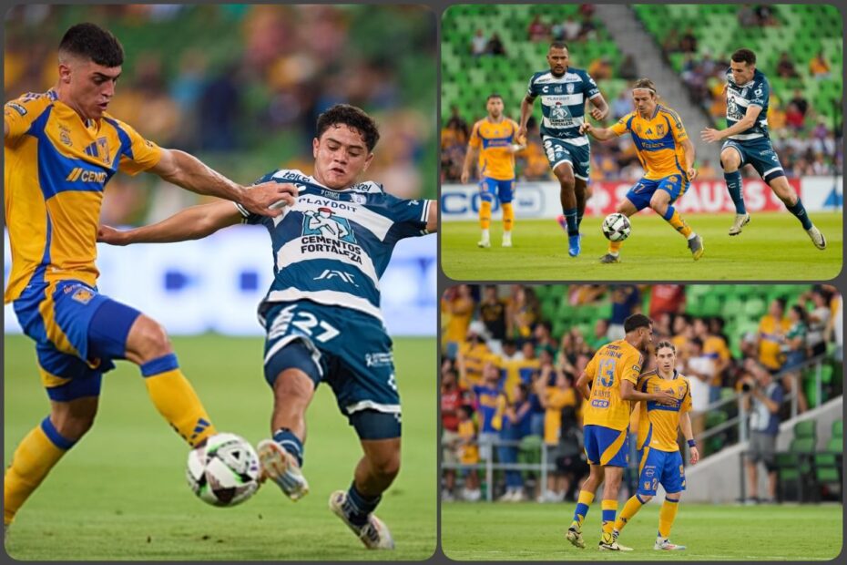 Pachuca cae ante Tigres y queda eliminado de la Leagues Cup