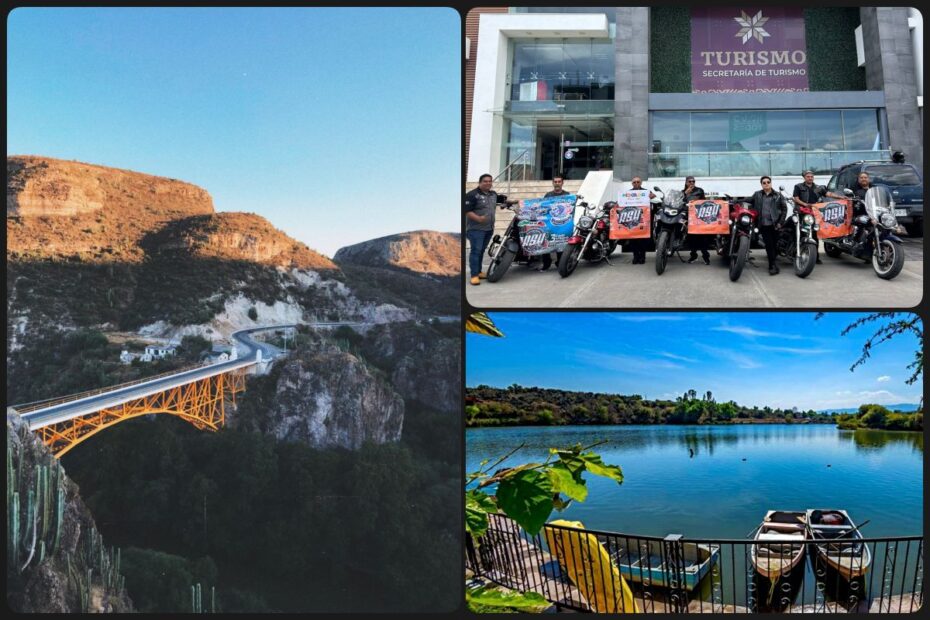 Rally motociclista recorrerá bellos rincones de Hidalgo