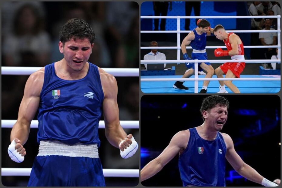 ¡Irá por el ORO! Marco Verde pasa a la final de boxeo olímpico en París 2024; así fue la pelea | VIDEO