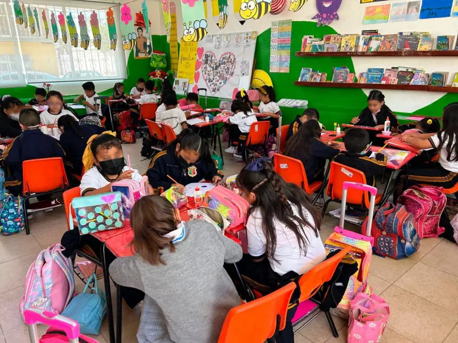 ¡Feliz inicio de clases! Vuelven a las aulas más de 980 mil estudiantes en Hidalgo