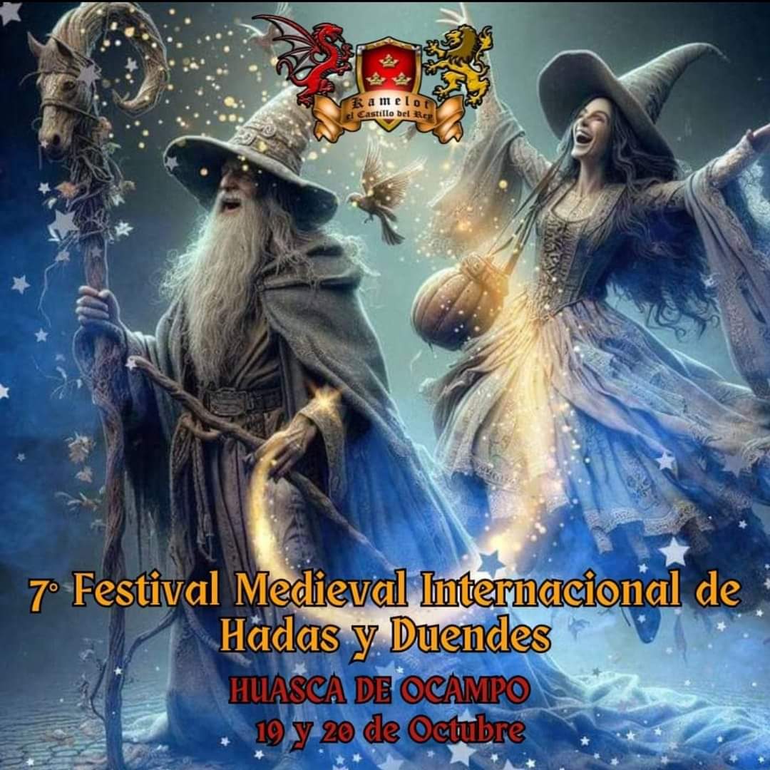 Festival Internacional de Hadas y Duendes: la Edad Media invadirá a Huasca este fin de semana