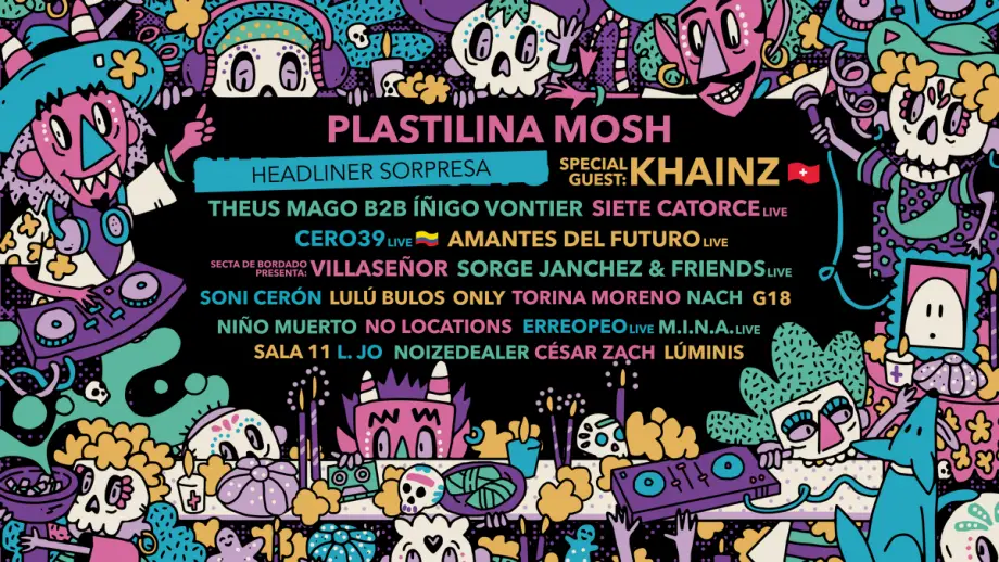 La Freakz 2024 en Pachuca: el festival de música, arte y disfraces que tendrá a Plastilina Mosh y Khainz