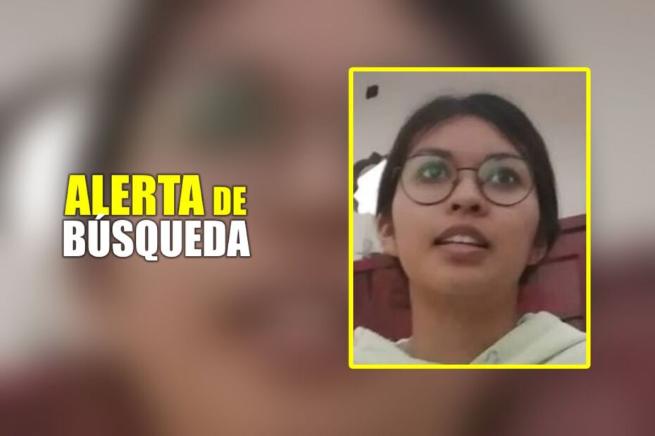 Piden ayuda para localizar a Karen, reportada como no localizada en Hidalgo