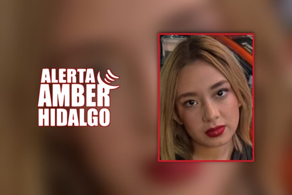 Tiene 16 años de edad y desapareció en Pachuca; activan Alerta Amber para localizarla