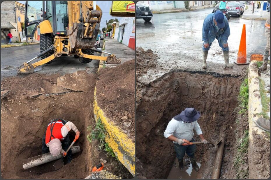 Realiza Caasim trabajos de mantenimiento hidráulico en estas colonias de Pachuca