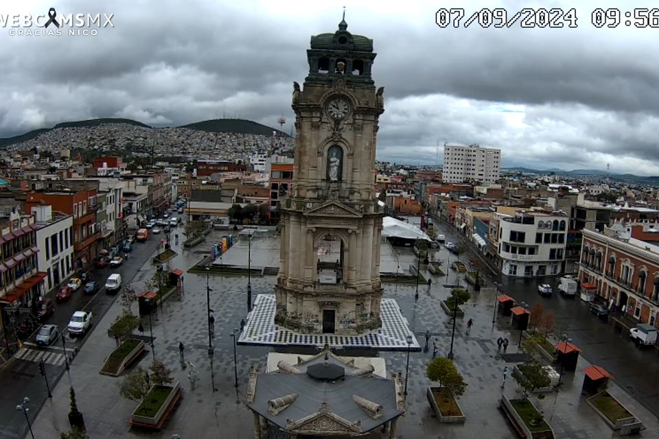 Fin de semana frío y humedo tendremos en Pachuca