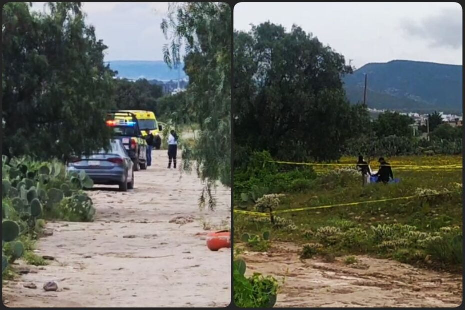 Aparece cuerpo maniatado y sin vida en terreno de Mineral de la Reforma