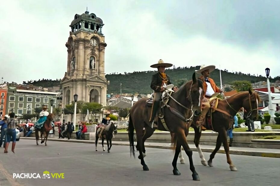 Habrá festejos patrios charros del 13 al 16 de septiembre en Pachuca