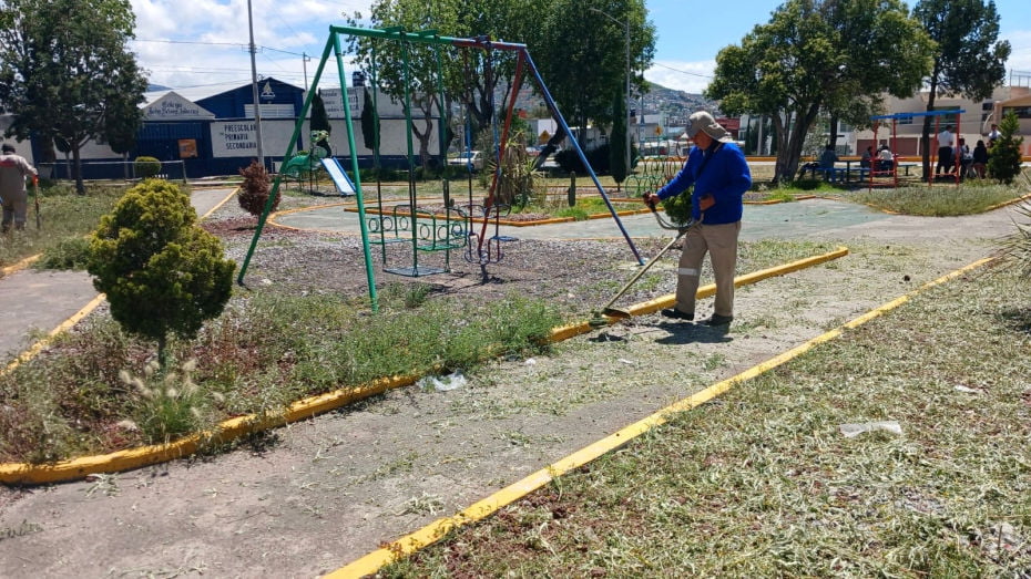 Retiran estructuras del fallido programa de renta de bicicletas en Pachuca