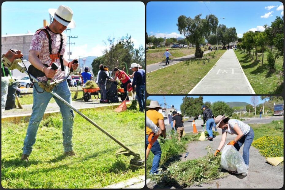 Arrancan en Pachuca las 'Faenas de la Transformación' para embellecer la ciudad