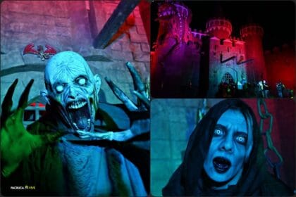 Aquí viene el Festival Mágico del Horror, en el Castillo de Dragones de Pachuca