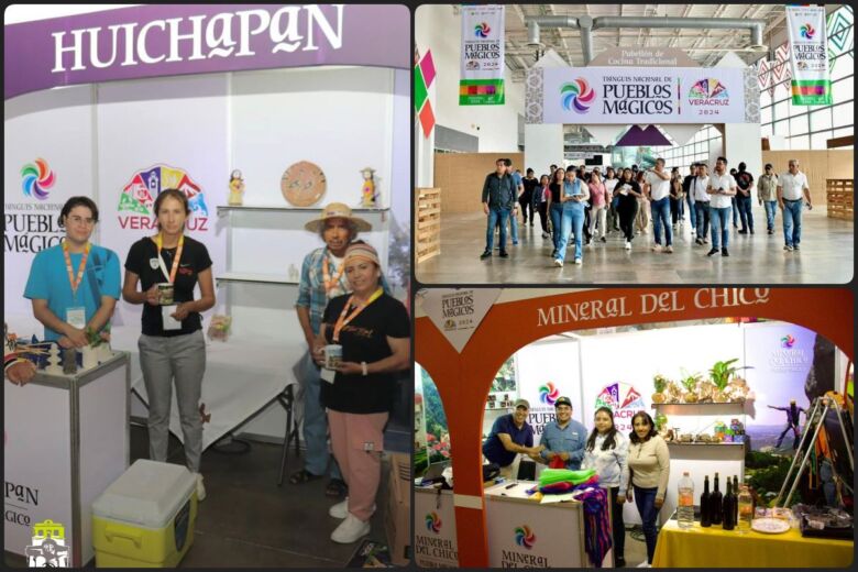 Hidalgo tiene algo... en el Tianguis Nacional de Pueblos Mágicos